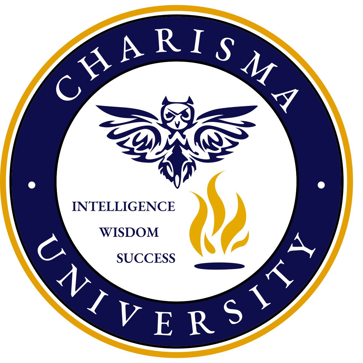 Charisma University logo